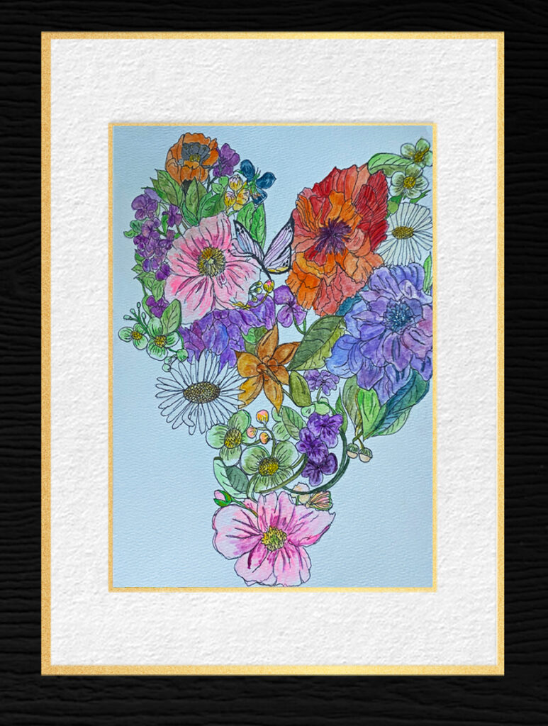 Flowers Framed 2024 773x1024