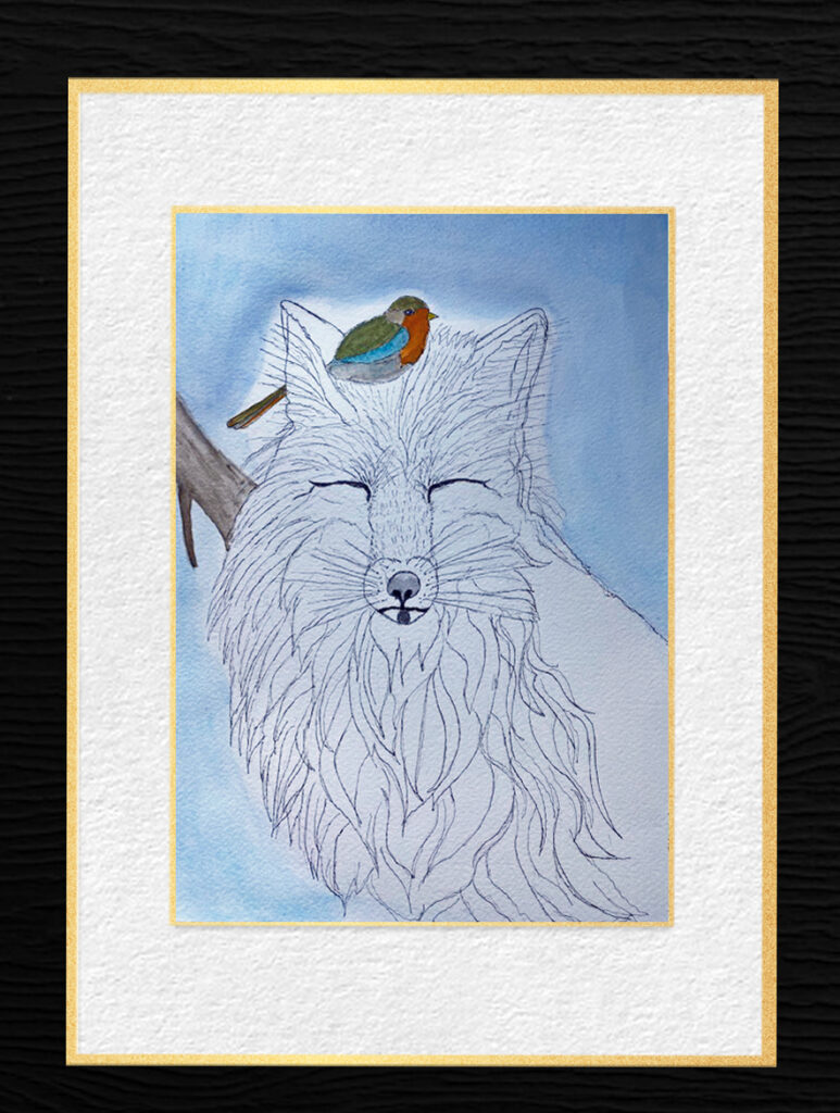Fox And Bird 3 773x1024